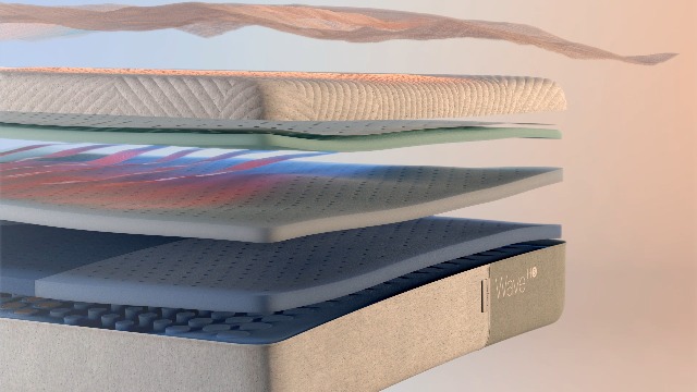 SUPER LINE a＆SUPER WAVE HYBRID Casper Wave Hybrid Mattress · Mattress Warehouse